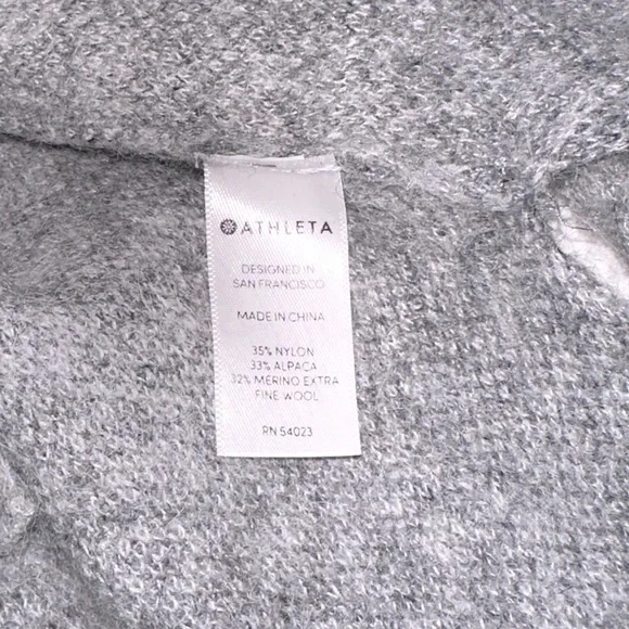 Athleta wool sweater - Picture 6 of 6